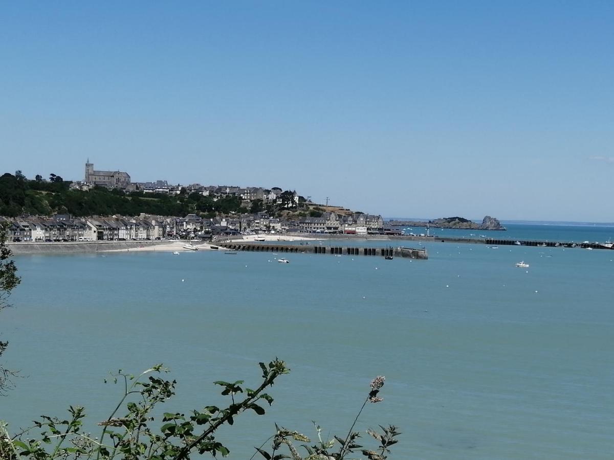 Gite "L'Escale Marine" Cancale Eksteriør bilde