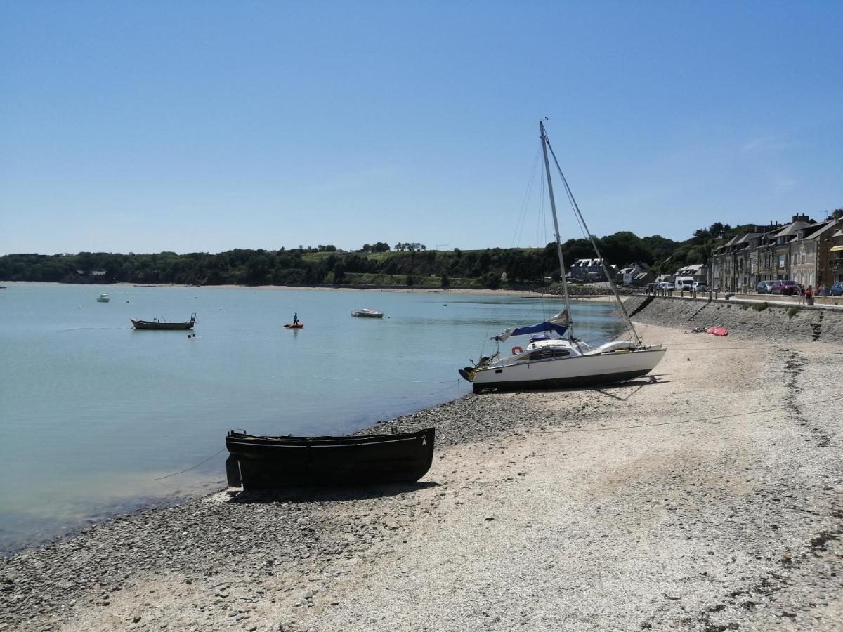 Gite "L'Escale Marine" Cancale Eksteriør bilde