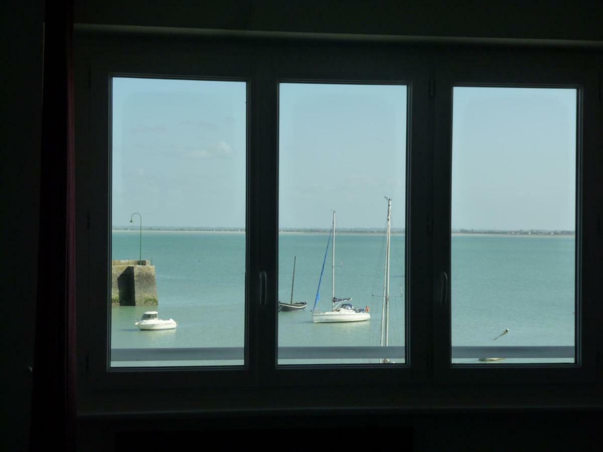 Gite "L'Escale Marine" Cancale Eksteriør bilde