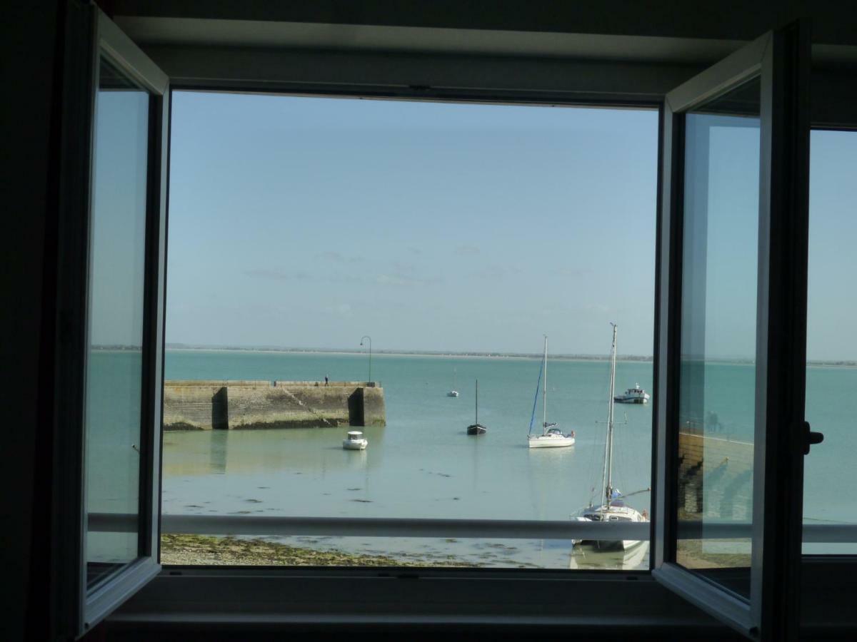 Gite "L'Escale Marine" Cancale Eksteriør bilde